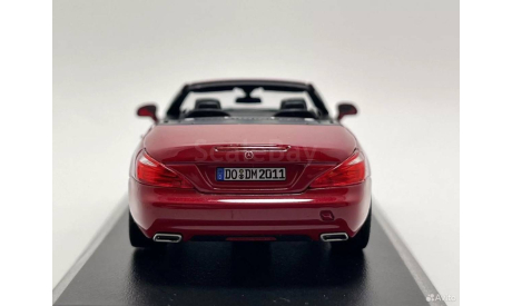 Модель 1:43 Mercedes-Benz SL-Class R231 (Красный) Norev 351340, масштабная модель, scale43