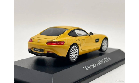 Модель 1:43 Mercedes-Benz AMG GT S 2016 C190 Norev B66960434, масштабная модель, scale43