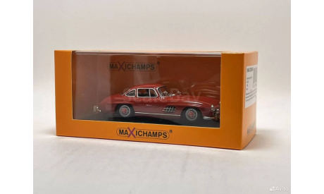 Модель 1:43 Mercedes 300SL Gulwing (W198) Minichamps 940039004 Новый, масштабная модель, Mercedes-Benz, scale43