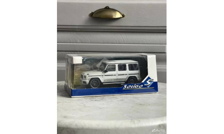 Модель 1:43 Mercedes G-Class G63 AMG W463 2022 Solido S4316701, масштабная модель, Mercedes-Benz, scale43