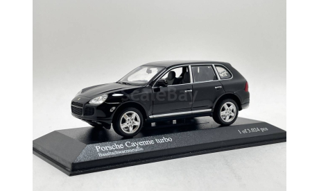 Модель 1:43 Porsche Cayenne (955) 2002 Minichamps 400061080 Дефект, масштабная модель, scale43