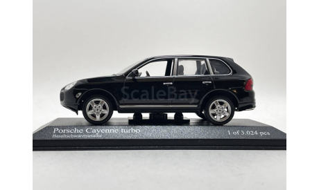 Модель 1:43 Porsche Cayenne (955) 2002 Minichamps 400061080 Дефект, масштабная модель, scale43
