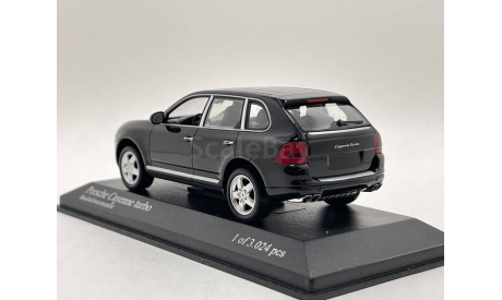 Модель 1:43 Porsche Cayenne (955) 2002 Minichamps 400061080 Дефект, масштабная модель, scale43