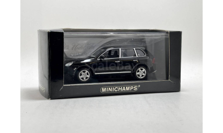 Модель 1:43 Porsche Cayenne (955) 2002 Minichamps 400061080 Дефект, масштабная модель, scale43