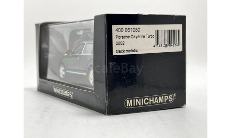Модель 1:43 Porsche Cayenne (955) 2002 Minichamps 400061080 Дефект, масштабная модель, scale43
