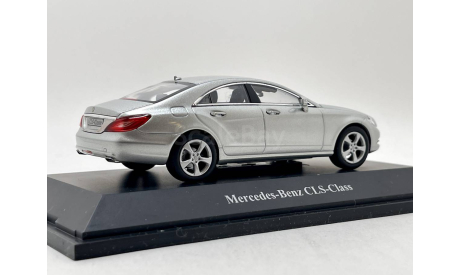 Модель 1:43 Mercedes-Benz CLS-Class C218 2011 Norev B66961293, масштабная модель, scale43
