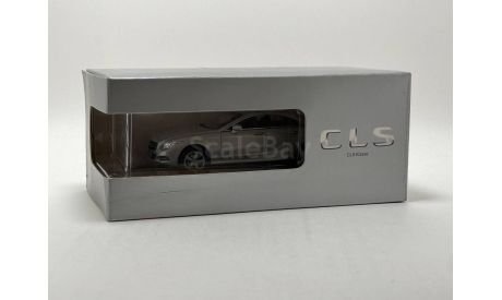 Модель 1:43 Mercedes-Benz CLS-Class C218 2011 Norev B66961293, масштабная модель, scale43