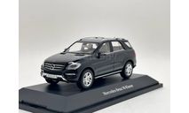 Модель 1:43 Mercedes GLE ML-Class W166 (Черный) Minichamps B66960060, масштабная модель, Mercedes-Benz, scale43