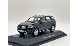 Модель 1:43 Mercedes GLE ML-Class W166 (Черный) Minichamps B66960060