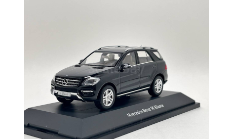 Модель 1:43 Mercedes GLE ML-Class W166 (Черный) Minichamps B66960060, масштабная модель, Mercedes-Benz, scale43