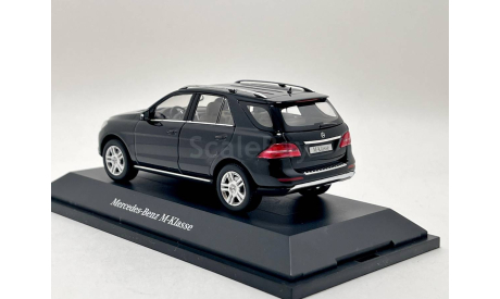Модель 1:43 Mercedes GLE ML-Class W166 (Черный) Minichamps B66960060, масштабная модель, Mercedes-Benz, scale43