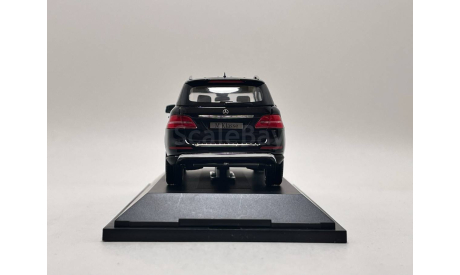 Модель 1:43 Mercedes GLE ML-Class W166 (Черный) Minichamps B66960060, масштабная модель, Mercedes-Benz, scale43