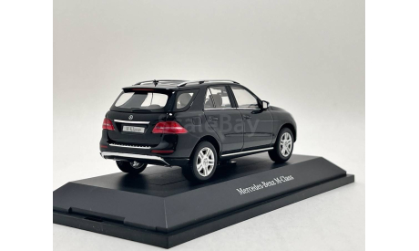 Модель 1:43 Mercedes GLE ML-Class W166 (Черный) Minichamps B66960060, масштабная модель, Mercedes-Benz, scale43
