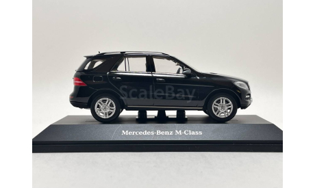 Модель 1:43 Mercedes GLE ML-Class W166 (Черный) Minichamps B66960060, масштабная модель, Mercedes-Benz, scale43