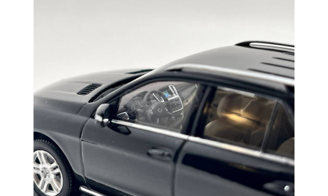 Модель 1:43 Mercedes GLE ML-Class W166 (Черный) Minichamps B66960060, масштабная модель, Mercedes-Benz, scale43