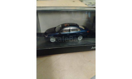 Volkswagen Jetta 6, масштабная модель, Дилер, scale43