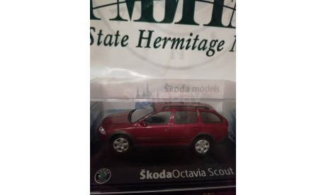 Skoda Octavia Scout, масштабная модель, Škoda, Abrex, 1:43, 1/43