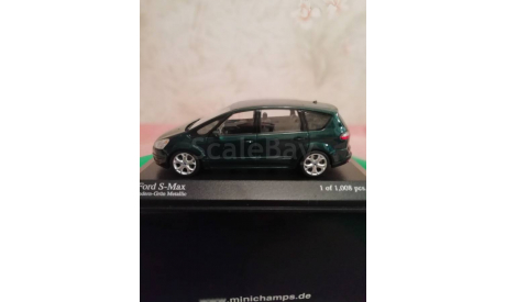 Ford S-Max, масштабная модель, scale43