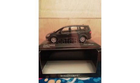 С 1 РУБЛЯ FORD GALAXY, масштабная модель, Minichamps, scale43