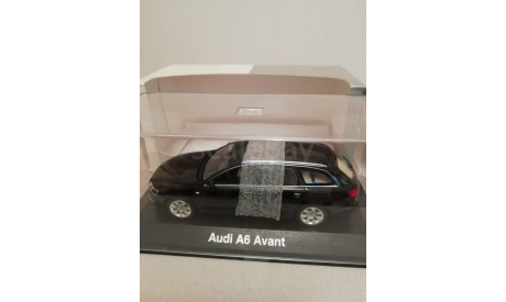 Audi A6 C6 Avant 1:43, масштабная модель, Дилер, scale43