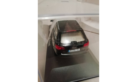 Audi A6 C6 Avant 1:43, масштабная модель, Дилер, scale43