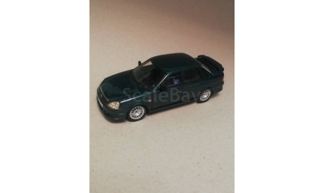 Lada Priora дорест 1:43, масштабная модель, ВАЗ, DiP Models, 1/43