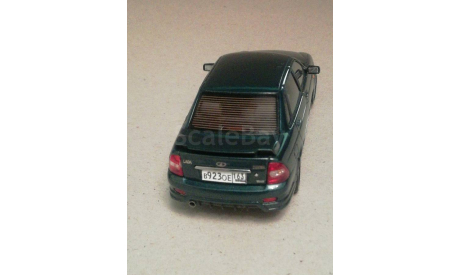 Lada Priora дорест 1:43, масштабная модель, ВАЗ, DiP Models, 1/43