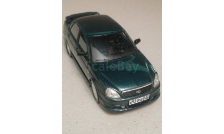 Lada Priora дорест 1:43, масштабная модель, ВАЗ, DiP Models, 1/43