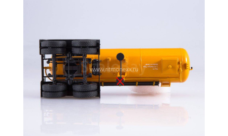 Полуприцеп-цементовоз ТЦ-11, масштабная модель, ПАО КАМАЗ, 1:43, 1/43