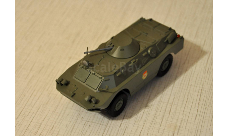 БРДМ-2 Автолегенды СССР № 232 (с дефектом), масштабные модели бронетехники, Автолегенды СССР журнал от DeAgostini, scale43