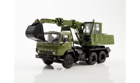 Экскаватор ЭО-3532 (5511), масштабная модель, Start Scale Models (SSM), scale43, КамАЗ