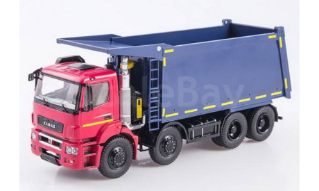 KAMAZ-65801-T5, масштабная модель, Start Scale Models (SSM), scale43, КамАЗ