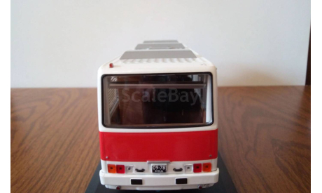 Икарус 250.58 Интурист (Ikarus intourist), масштабная модель, scale0