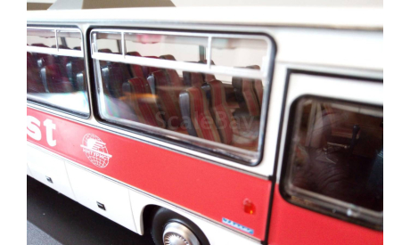 Икарус 250.58 Интурист (Ikarus intourist), масштабная модель, scale0