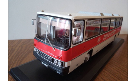 Икарус 250.58 Интурист (Ikarus intourist), масштабная модель, scale0