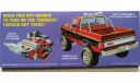 Deserter 1984 GMC pickup 1/25 scale model kit, сборная модель автомобиля, GMC Pickup 1984, MPC, 1:24, 1/24