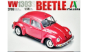 Italeri VW 1303S Beetle 1/24, сборная модель автомобиля, Volkswagen, scale24