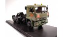 SSM КАМАЗ-65225 1/43 тягач, масштабная модель, 1:43