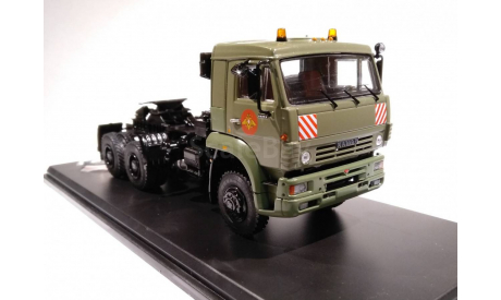 SSM КАМАЗ-65225 1/43 тягач, масштабная модель, 1:43