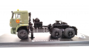 SSM КАМАЗ-65225 1/43 тягач, масштабная модель, 1:43