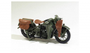 Harley Davidson WLA Flathead (military) 1942, масштабная модель, 1:18, 1/18, *MAISTO*, Harley-Davidson