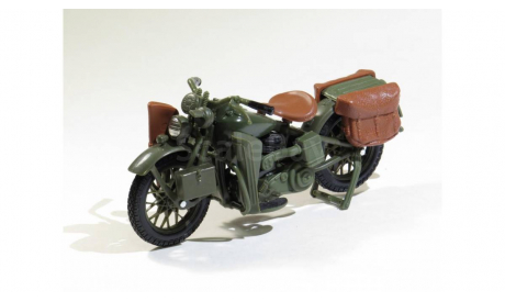 Harley Davidson WLA Flathead (military) 1942, масштабная модель, 1:18, 1/18, *MAISTO*, Harley-Davidson