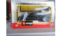 Lamborghini Countach 5000  1/24 Bburago, масштабная модель, 1:24