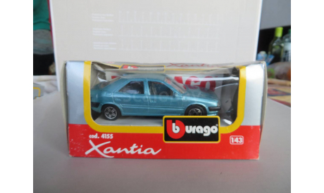 Citroen Xantia Bburago, масштабная модель, BMW, scale43