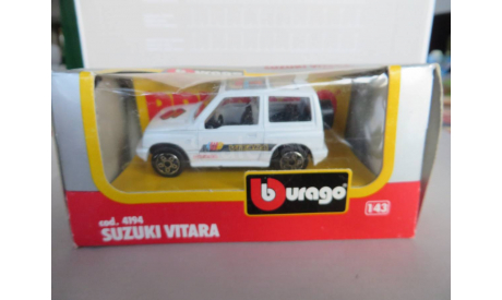 Suzuki Vitara  Bburago, масштабная модель, scale43