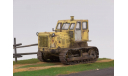 Сборная модель Гусеничный трактор Т-100, сборная модель автомобиля, scale43, AVD Models