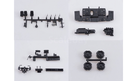Сборная модель АЦ-3-40 (43502), сборная модель автомобиля, AVD Models, 1:43, 1/43