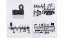 Сборная модель АЦ-3,2-40 (43253), масштабная модель, scale43, Start Scale Models (SSM)