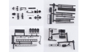 Сборная модель АЦ-3,2-40 (43253), масштабная модель, scale43, Start Scale Models (SSM)