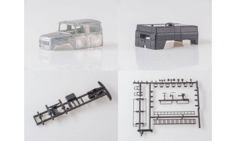 Сборная модель АЦ-40 (131), 1971 г., сборная модель автомобиля, AVD Models, 1:43, 1/43
